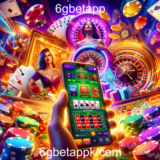 Descubra os Jackpots Imperdíveis no 6gbetapp